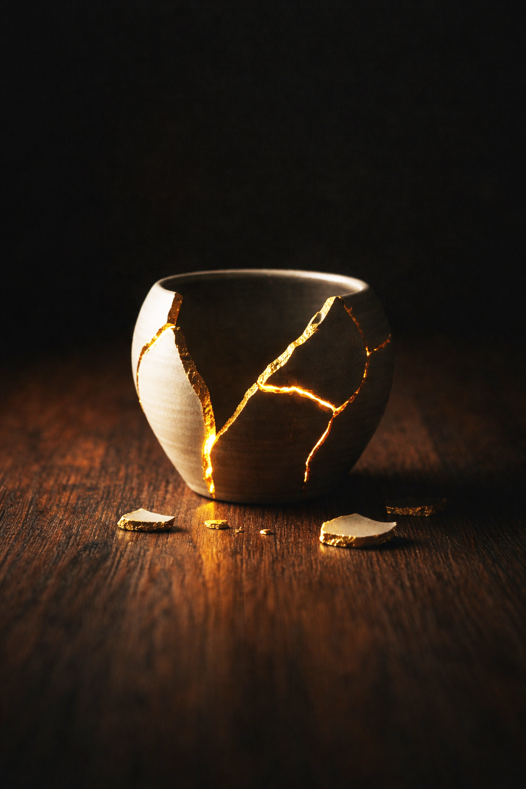 When an Artist Hits the Bottom