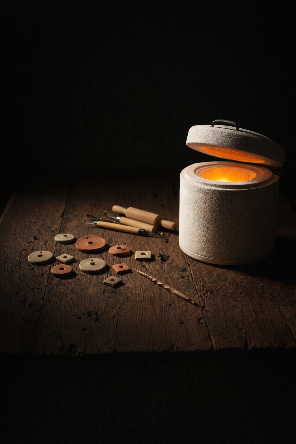 How to Start Making Pottery Jewellery on a Small Budget (A beginner-friendly guide)