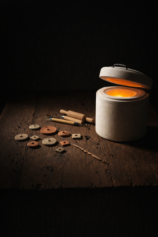 How to Start Making Pottery Jewellery on a Small Budget (A beginner-friendly guide)