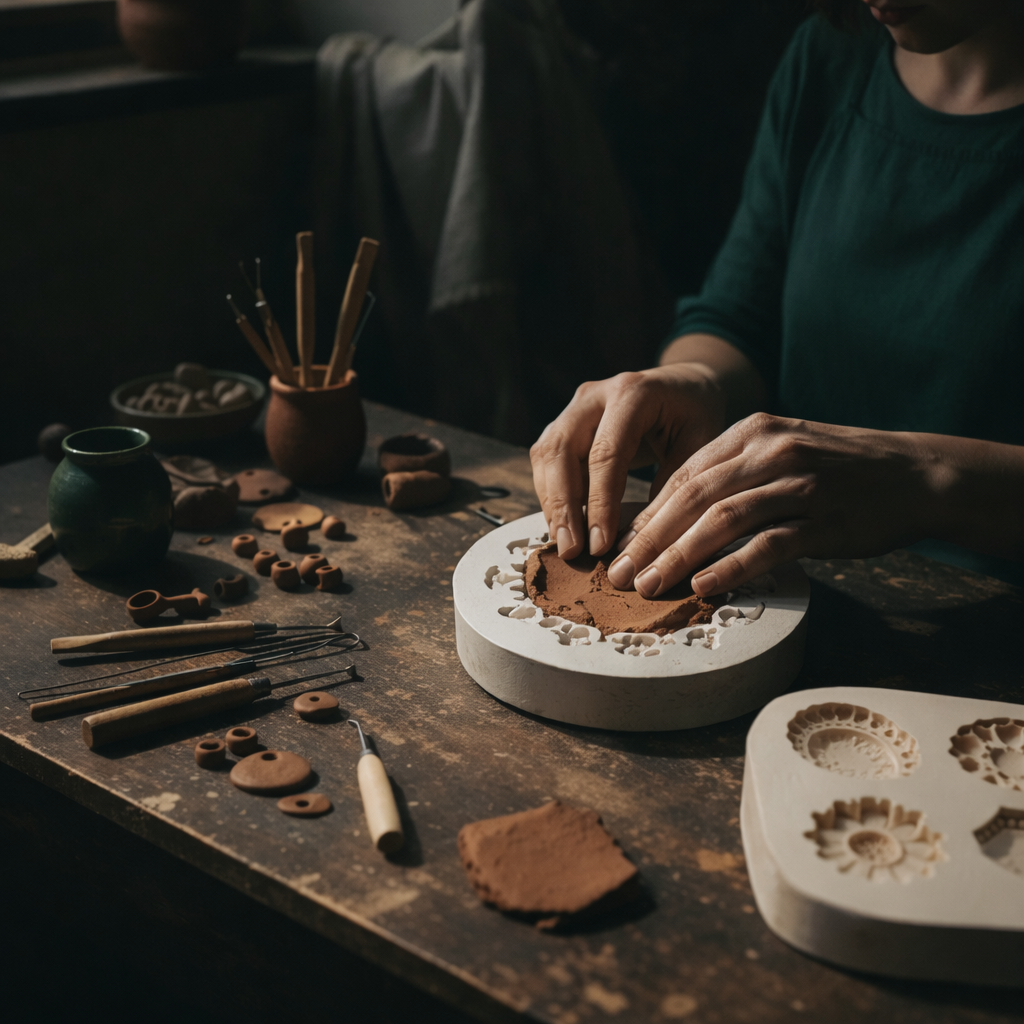 How My Ceramic Jewellery Is Made