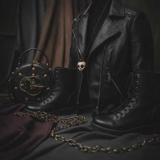 Dark Style Guide: What to Wear with Mini Skull Jewelry