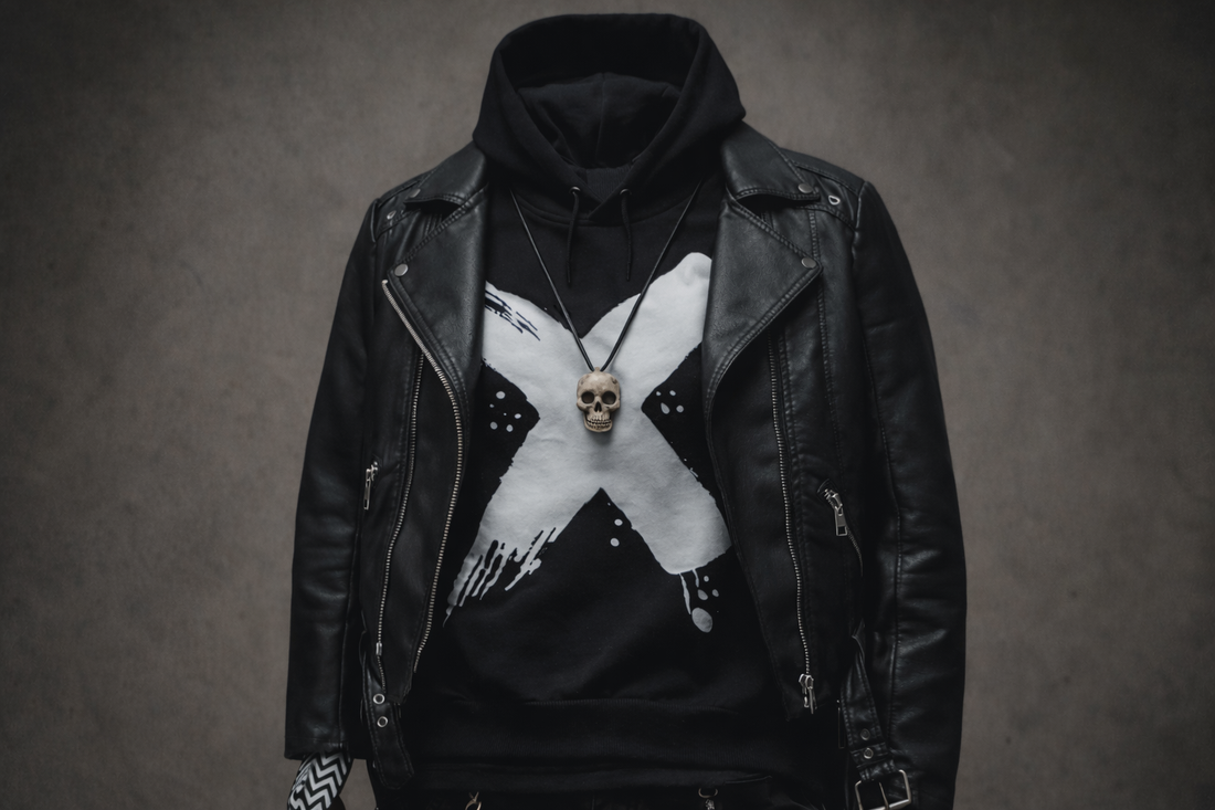 Edgy Streetwear Outfit Ideas: What to Wear with Handmade Skull Jewelry