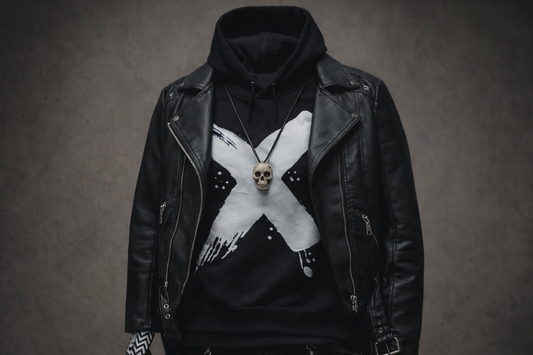 Edgy Streetwear Outfit Ideas: What to Wear with Handmade Skull Jewelry