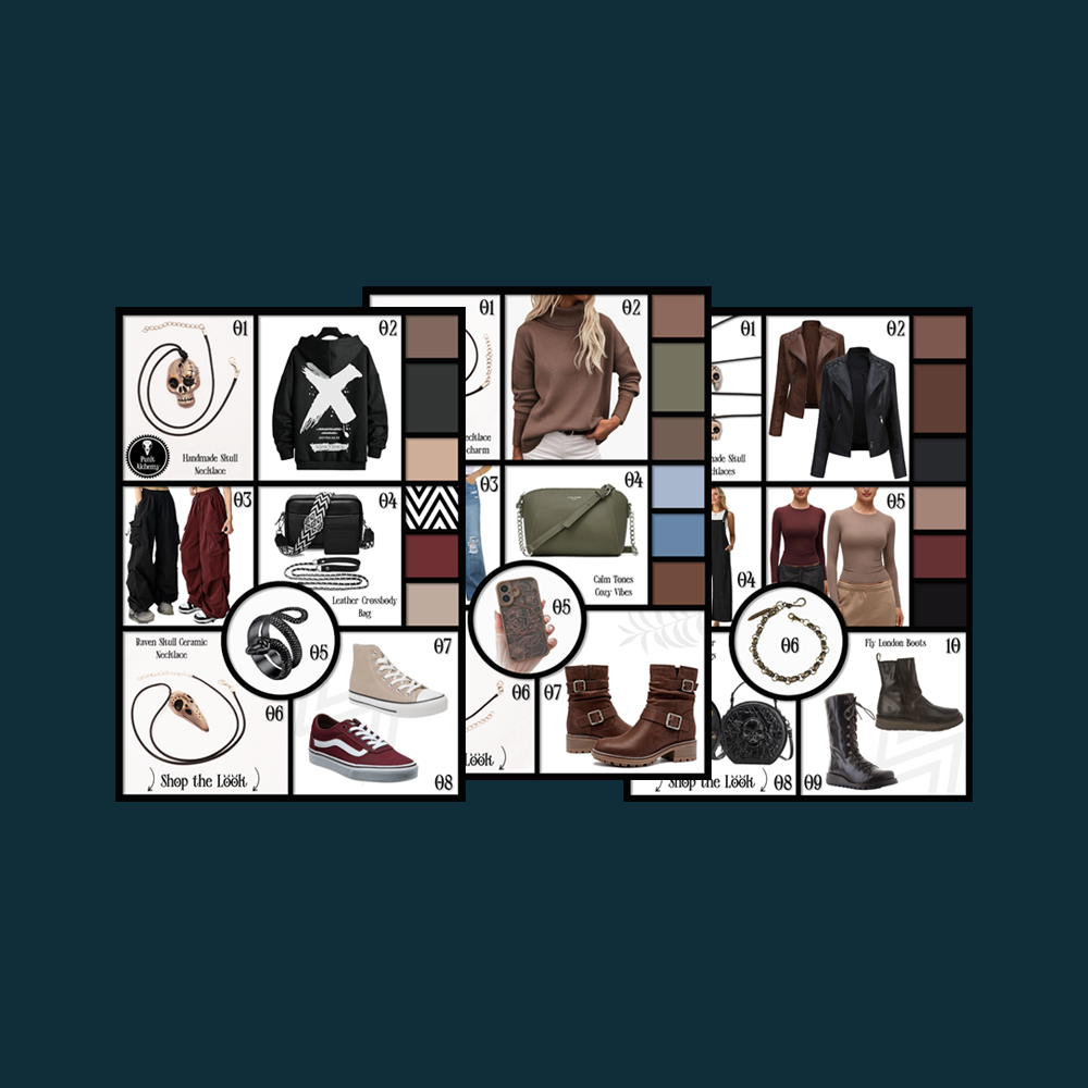 Edgy Streetwear Outfit Ideas: What to Wear with Handmade Skull Jewelry