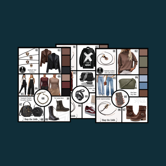 Dark Style Guide: What to Wear with Mini Skull Jewelry